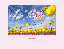 Tablet Screenshot of lavillamarsiliana.it